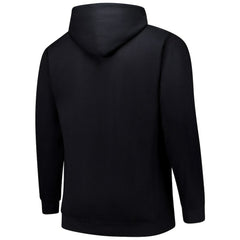 New Orleans Saints Big & Tall Pop Pullover Hoodie - Black Hoodies