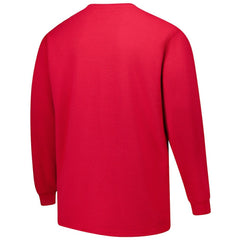 San Francisco 49ers Big & Tall Thermal Long Sleeve T-Shirt - Scarlet T-shirts