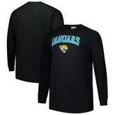 Jacksonville Jaguars Big & Tall Thermal Long Sleeve T-Shirt - Black T-shirts