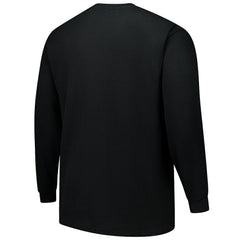 Jacksonville Jaguars Big & Tall Thermal Long Sleeve T-Shirt - Black T-shirts