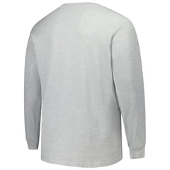 Miami Dolphins Big & Tall Thermal Long Sleeve T-Shirt - Heather Gray T-shirts