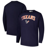 Houston Texans Big & Tall Thermal Long Sleeve T-Shirt - Navy T-shirts