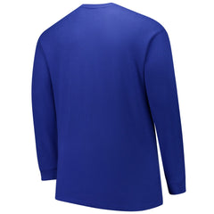 Seattle Seahawks Big & Tall Throwback Thermal Long Sleeve T-Shirt - Royal T-shirts