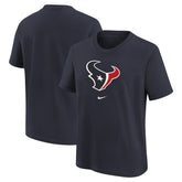 Houston Texans Youth Logo T-Shirt - Navy T-shirts