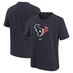 Houston Texans Youth Logo T-Shirt - Navy T-shirts
