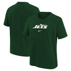 New York Jets Youth Logo T-Shirt - Green T-shirts
