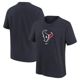 Houston Texans Preschool Team Logo T-Shirt - Navy T-shirts