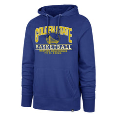 Golden State Warriors '47 Big & Tall Good Call Headline Pullover Hoodie Royal - 47 brand outlet