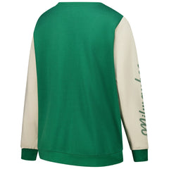 Milwaukee Bucks '47 Women's Plus Size Oversized Rise Andie Pullover Sweatshirt Hunter Green - 47 brand outlet