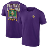 Minnesota Vikings Full Range T-Shirt - Purple T-shirts