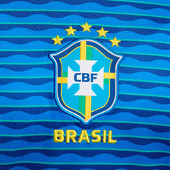 Neymar Jr. Brazil National Team Women's 2024 Away Stadium Replica Player Jersey – Blue - Nike on sale