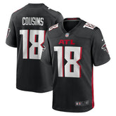 Kirk Cousins Atlanta Falcons Youth Game Jersey - Black Jerseys