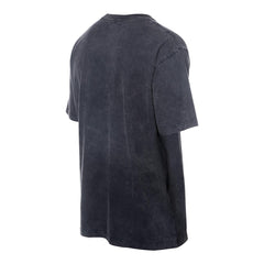 Sacramento Kings Distressed Sport Classics Enzyme Washed T-Shirt Black - New Era
