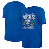 Philadelphia 76ers Sport Classics T-Shirt Royal - New Era