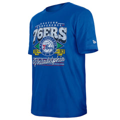 Philadelphia 76ers Sport Classics T-Shirt Royal - New Era