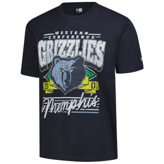 Memphis Grizzlies Sport Classics T-Shirt Black - New Era