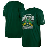 Milwaukee Bucks Sport Classics T-Shirt Hunter Green - New Era