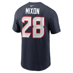 Joe Mixon Houston Texans Player Name & Number T-Shirt - Navy T-shirts