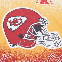 Kansas City Chiefs Team Burst Vintage Logo T-Shirt - White T-shirts
