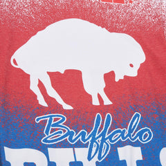 Buffalo Bills Team Burst Vintage Logo T-Shirt - White T-shirts