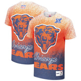 Chicago Bears Team Burst Vintage Logo T-Shirt - White T-shirts