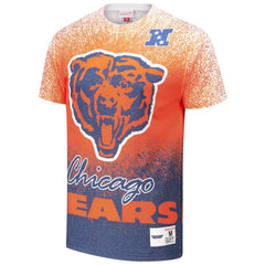 Chicago Bears Team Burst Vintage Logo T-Shirt - White T-shirts