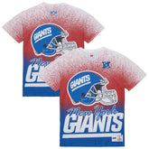 New York Giants Team Burst Vintage Logo T-Shirt - White T-shirts