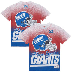 New York Giants Team Burst Vintage Logo T-Shirt - White T-shirts