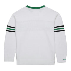 New York Jets Throwback 1984 Pullover Sweater - White Pullover