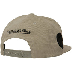 Dallas Cowboys Cord Snapback Hat - Tan Hats