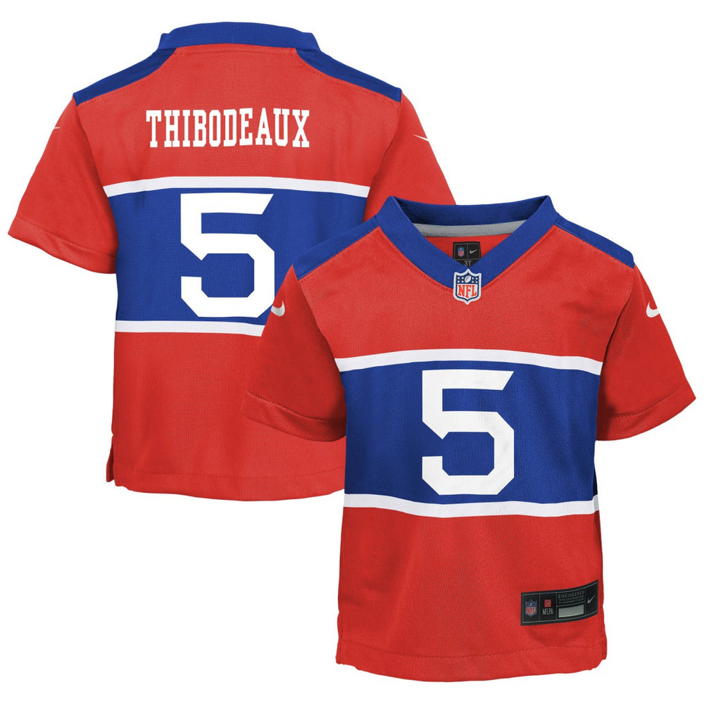 Kayvon Thibodeaux New York Giants Preschool Alternate Player Game Jersey - Century Red Jerseys