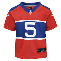 Kayvon Thibodeaux New York Giants Preschool Alternate Player Game Jersey - Century Red Jerseys