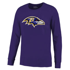 Derrick Henry Baltimore Ravens Majestic Threads Name & Number Long Sleeve T-Shirt - Purple T-shirts