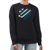 San Jose Sharks G-III 4Her by Carl Banks Women's Heart Graphic Pullover Sweatshirt - Black | US 201411334
