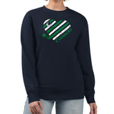 Vancouver Canucks G-III 4Her by Carl Banks Women's Heart Graphic Pullover Sweatshirt - Navy | US 201411339