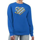 Buffalo Sabres G-III 4Her by Carl Banks Women's Heart Graphic Pullover Sweatshirt - Royal | US 201411345