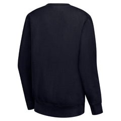 Winnipeg Jets G-III 4Her by Carl Banks Women's Filigree Team Graphic Fleece Pullover Sweatshirt - Navy | US 201411646