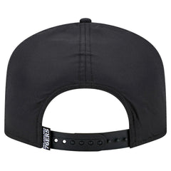 Philadelphia 76ers Vented 9FIFTY A-Frame Snapback Hat Black - New Era