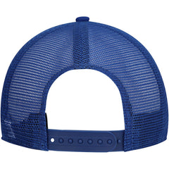 New York Giants New Era Women's Peace & Love Trucker 9FORTY Adjustable Hat - Royal Hats