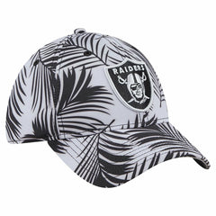 Las Vegas Raiders New Era Palms 39THIRTY Flex Hat - Gray Hats
