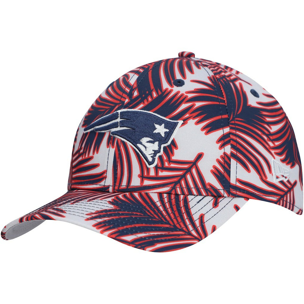 New England Patriots New Era Palms 39THIRTY Flex Hat - Gray Hats