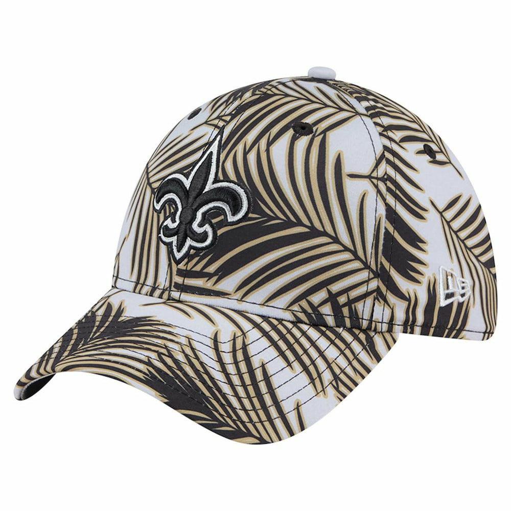 New Orleans Saints New Era Palms 39THIRTY Flex Hat - Gray Hats