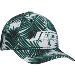 New York Jets New Era Palms 39THIRTY Flex Hat - Gray Hats