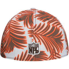 Cleveland Browns New Era Palms 39THIRTY Flex Hat - Gray Hats