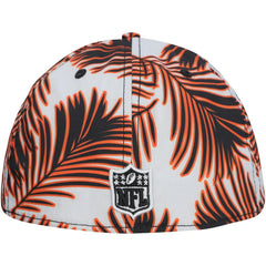 Cincinnati Bengals New Era Palms 39THIRTY Flex Hat - Gray Hats