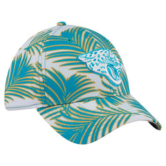 Jacksonville Jaguars New Era Palms 39THIRTY Flex Hat - Gray Hats