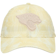 Jacksonville Jaguars New Era Women's Frond 9TWENTY Adjustable Hat - Cream Hats