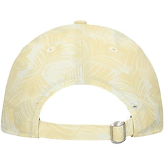 Jacksonville Jaguars New Era Women's Frond 9TWENTY Adjustable Hat - Cream Hats
