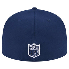Tennessee Titans New Era Checkered 59FIFTY Fitted Hat - Navy Hats