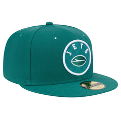 New York Jets New Era Checkered 59FIFTY Fitted Hat - Green Hats